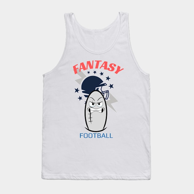 Fantasy Football League NFL Draft Tank Top by Minii Savages 